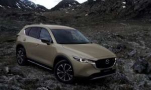 Mazda refreshes CX-5 again: It arrives in Europe in early 2022.