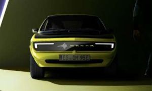 The new Opel Manta will have an unprecedented digital grille