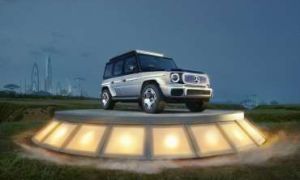 Traditionalists in shock: Mercedes showcases the G-Class concept on electricity