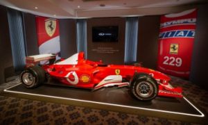 Schumacher's Ferrari sold - "only" 13 million euros