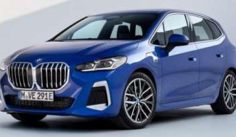 The new BMW 2 Series Active Tourer and officially