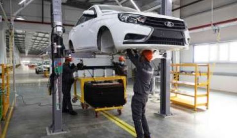 Production of Lada's cars in Uzbekistan has started