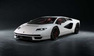 The new Lamborghini Countach is officially unveiled