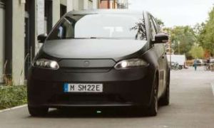 Another solar-powered car on sale soon
