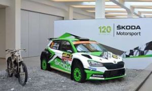 From engine to rally: Škoda Motorsport celebrates 120 years of existence