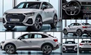 The new Audi Q3 Sportback Redesign
