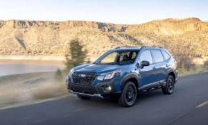 2022 Subaru Forester Wilderness First Drive: Out in the Wild