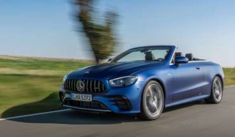 2021 Mercedes-AMG E53 Cabriolet Delivers Both Speed and Grace