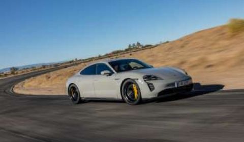 2022 Porsche Taycan GTS Looks Fierce, Has Performance to Match