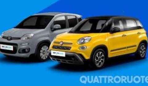 This is what a refreshed Fiat Panda should look like?