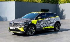 A radical change: The new Renault Megane is an electric crossover