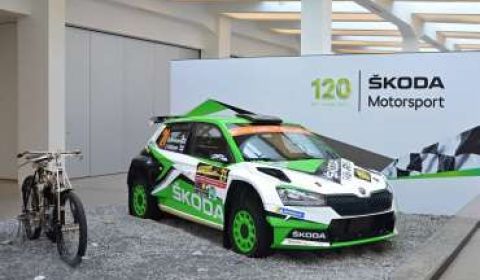 From engine to rally: Škoda Motorsport celebrates 120 years of existence