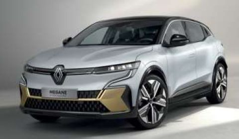 Renault Megane E-Tech Electric in the first pictures