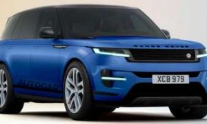 The new Range Rover Sport is coming