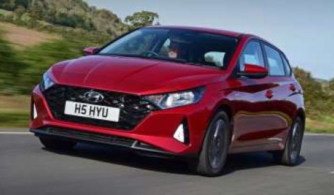 Hyundai i20 hatchback review