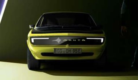 The new Opel Manta will have an unprecedented digital grille