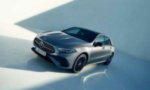 Mercedes presented the redesigned A class PHOTO/VIDEO