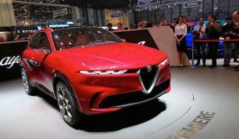 Alfa Romeo Tonale is making its debut this year ?!