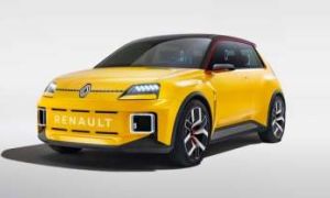 Renault presents the successor to the legendary "four" at the Paris show