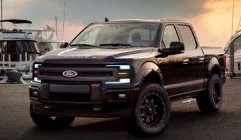 2021 Ford F-150 Electric