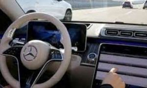 Mercedes-Benz Drive Pilot First Drive: It Actually Drives Itself*