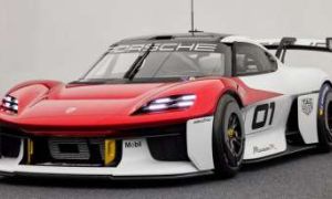 Porsche Mission R Concept