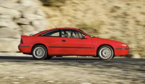The most expensive Opel Calibra cost 300,000 German marks?