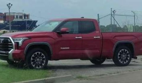 2022 Toyota Tundra in new images