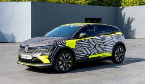 A radical change: The new Renault Megane is an electric crossover