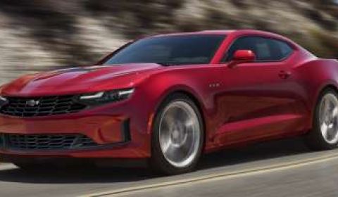 The Chevrolet Camaro is recording declining sales results