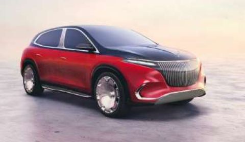 The V12 and sedans are no longer in vogue: The prestigious Maybach is now an e-SUV