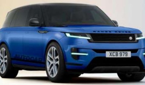 The new Range Rover Sport is coming
