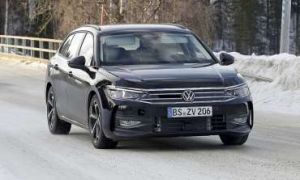 The new VW Passat will also appear in the plug-in hybrid segment