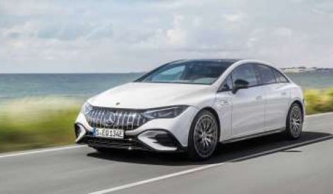 2023 Mercedes-Benz EQE First Drive: The Banker’s Electric Sedan