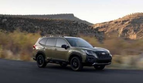 2022 Subaru Forester Wilderness Conquers the Outback