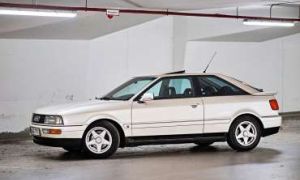 Audi Coupe B3 - old as good wine