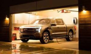 Historic moment: Ford unveils first electric F-150