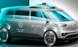 Autonomous Volkswagen ID.Buzz announced