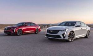Last goodbye to an era - Cadillac introduced the Blackwing edition of the CT4 and CT5 models