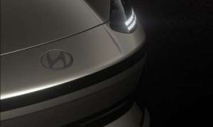 Hyundai Ioniq 6 in new announcement pictures