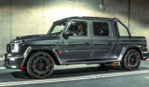 The Brabus beast weighs three tons and reaches 100 km/h in 3.7 seconds