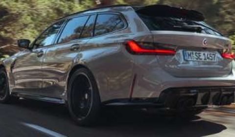 BMW M3 Touring and officially