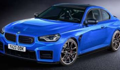 New BMW M2 without optional xDrive drive