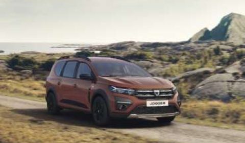 Jogger revealed: New Dacia between SUV and station wagon