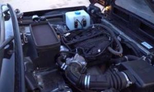 Lada Niva got a new engine