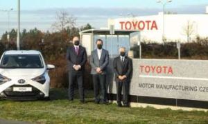 Toyota has taken over ownership of the Kolin plant in the Czech Republic
