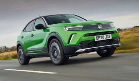 Vauxhall Mokka e (2021) review: green and keen