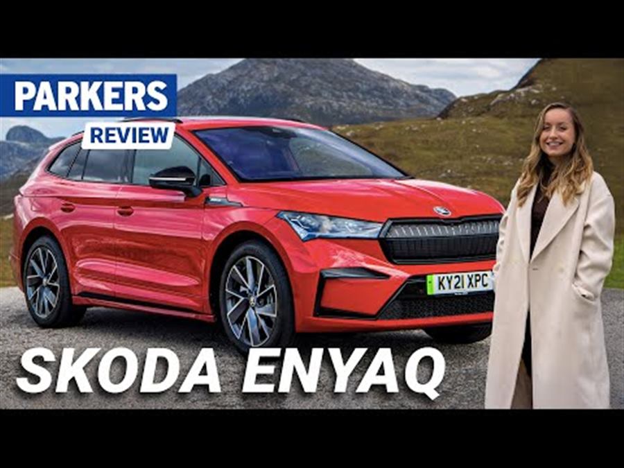 Skoda Enyaq review