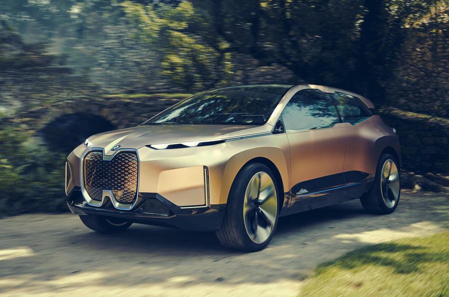 2021 BMW Vision iNext Electric