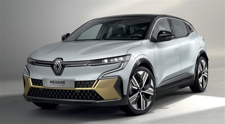 Renault Megane E-Tech Electric in the first pictures